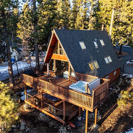 A-Frame Cabin With Hot Tub & Close To Lake Tahoe Tahoe City Luaran gambar