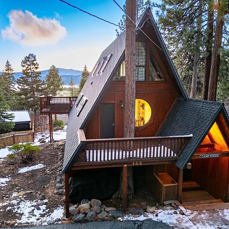 A-Frame Cabin With Hot Tub & Close To Lake Tahoe Tahoe City Luaran gambar