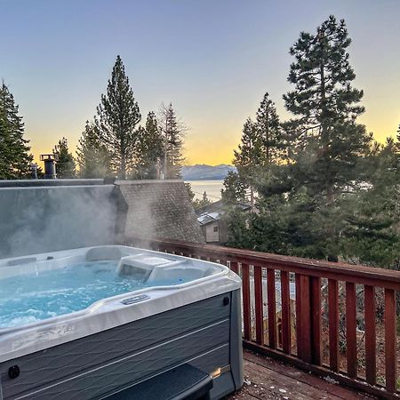 A-Frame Cabin With Hot Tub & Close To Lake Tahoe Tahoe City Luaran gambar