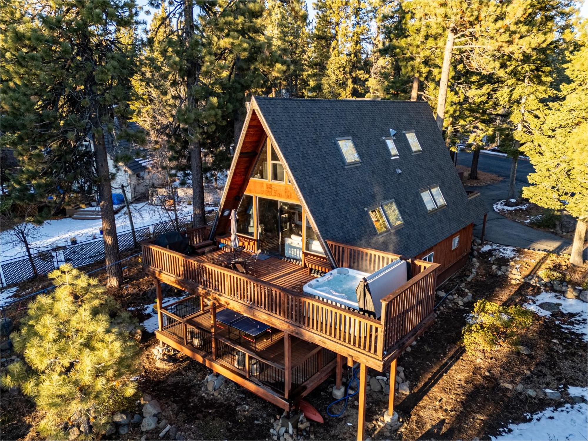 A-Frame Cabin With Hot Tub & Close To Lake Tahoe Tahoe City Luaran gambar