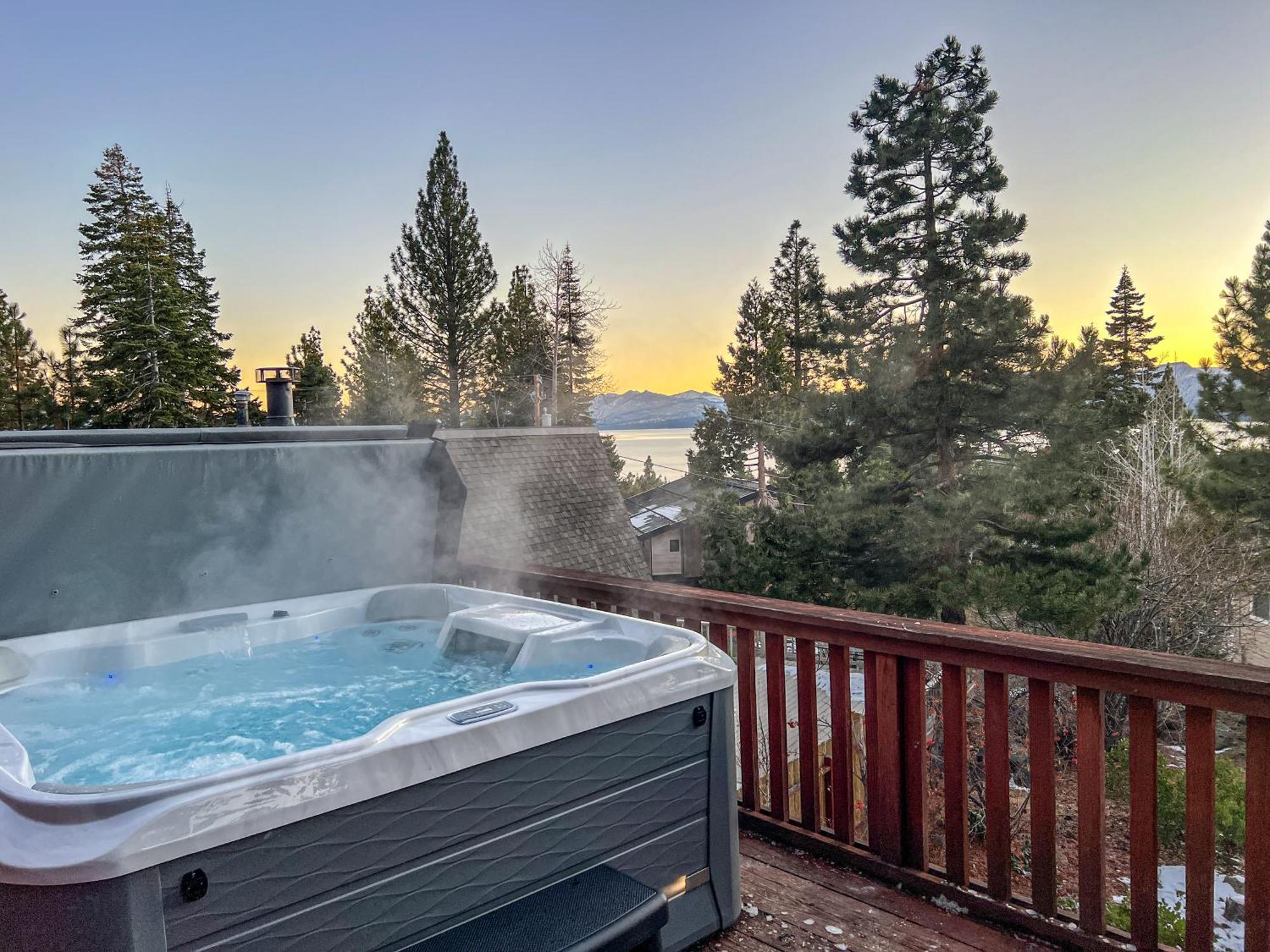 A-Frame Cabin With Hot Tub & Close To Lake Tahoe Tahoe City Luaran gambar