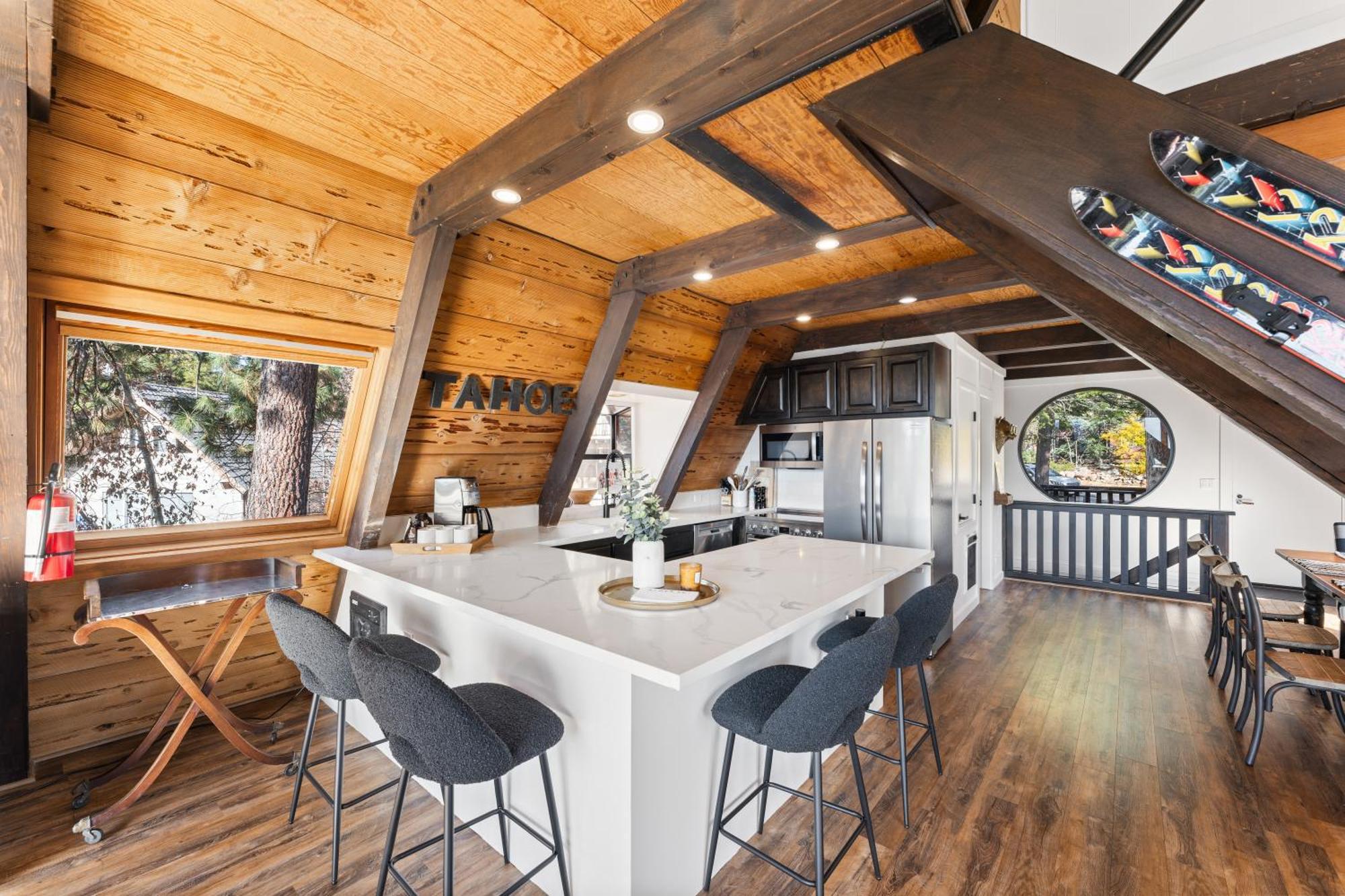 A-Frame Cabin With Hot Tub & Close To Lake Tahoe Tahoe City Luaran gambar