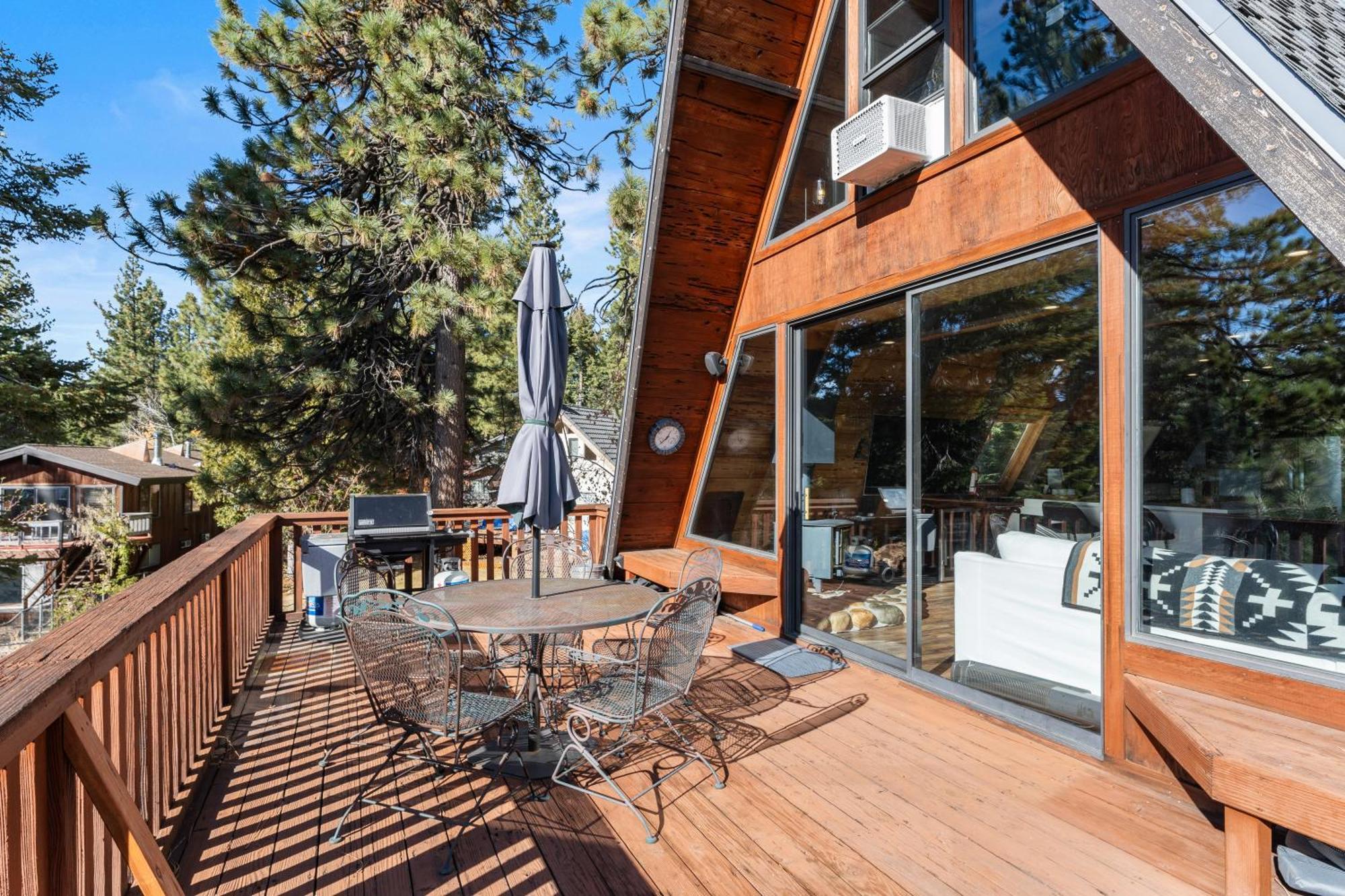 A-Frame Cabin With Hot Tub & Close To Lake Tahoe Tahoe City Luaran gambar