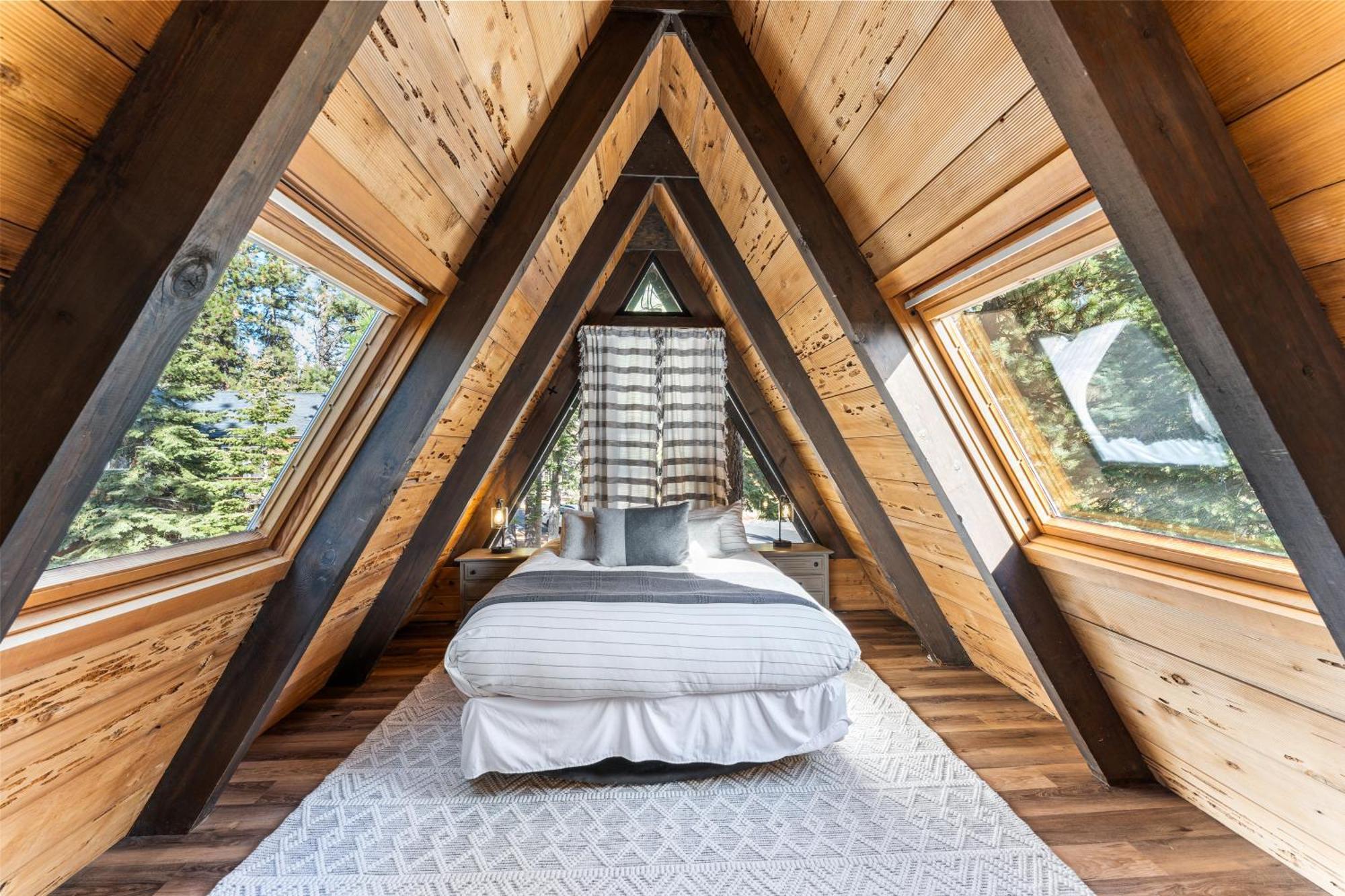 A-Frame Cabin With Hot Tub & Close To Lake Tahoe Tahoe City Luaran gambar