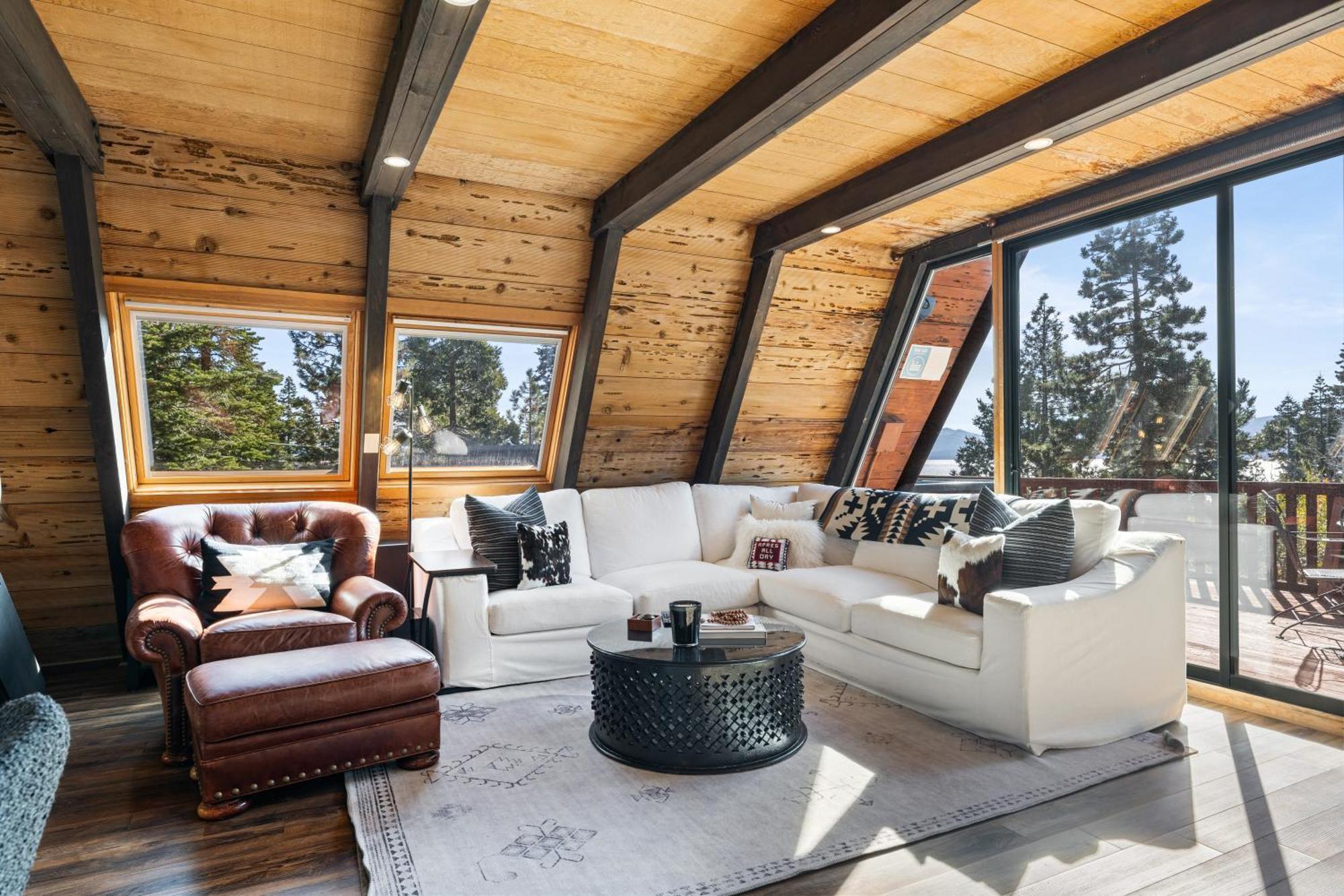 A-Frame Cabin With Hot Tub & Close To Lake Tahoe Tahoe City Luaran gambar