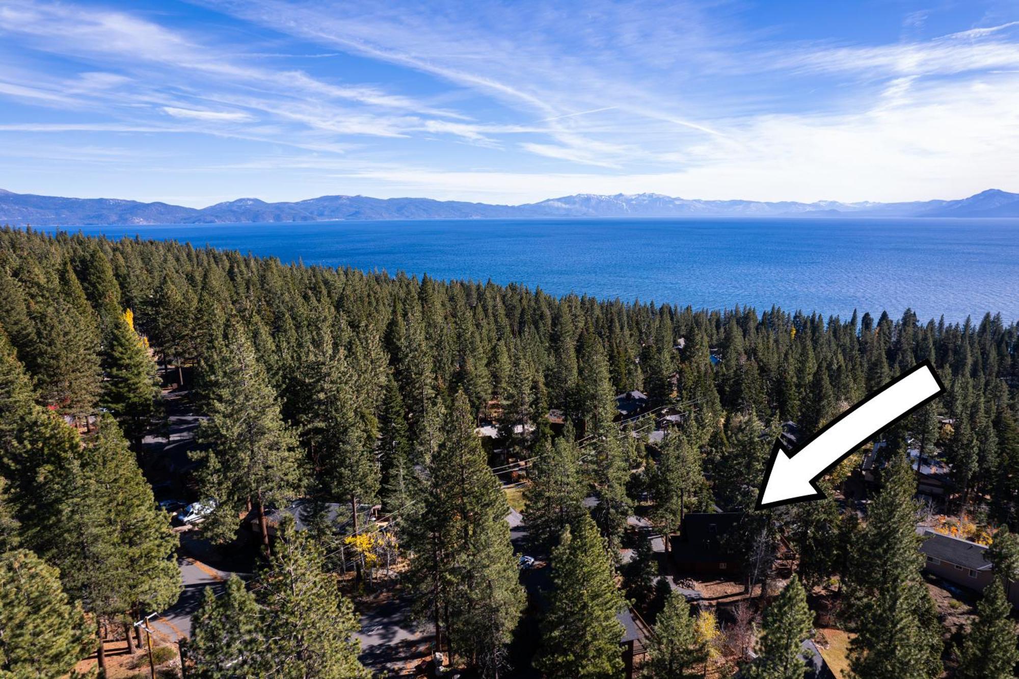 A-Frame Cabin With Hot Tub & Close To Lake Tahoe Tahoe City Luaran gambar