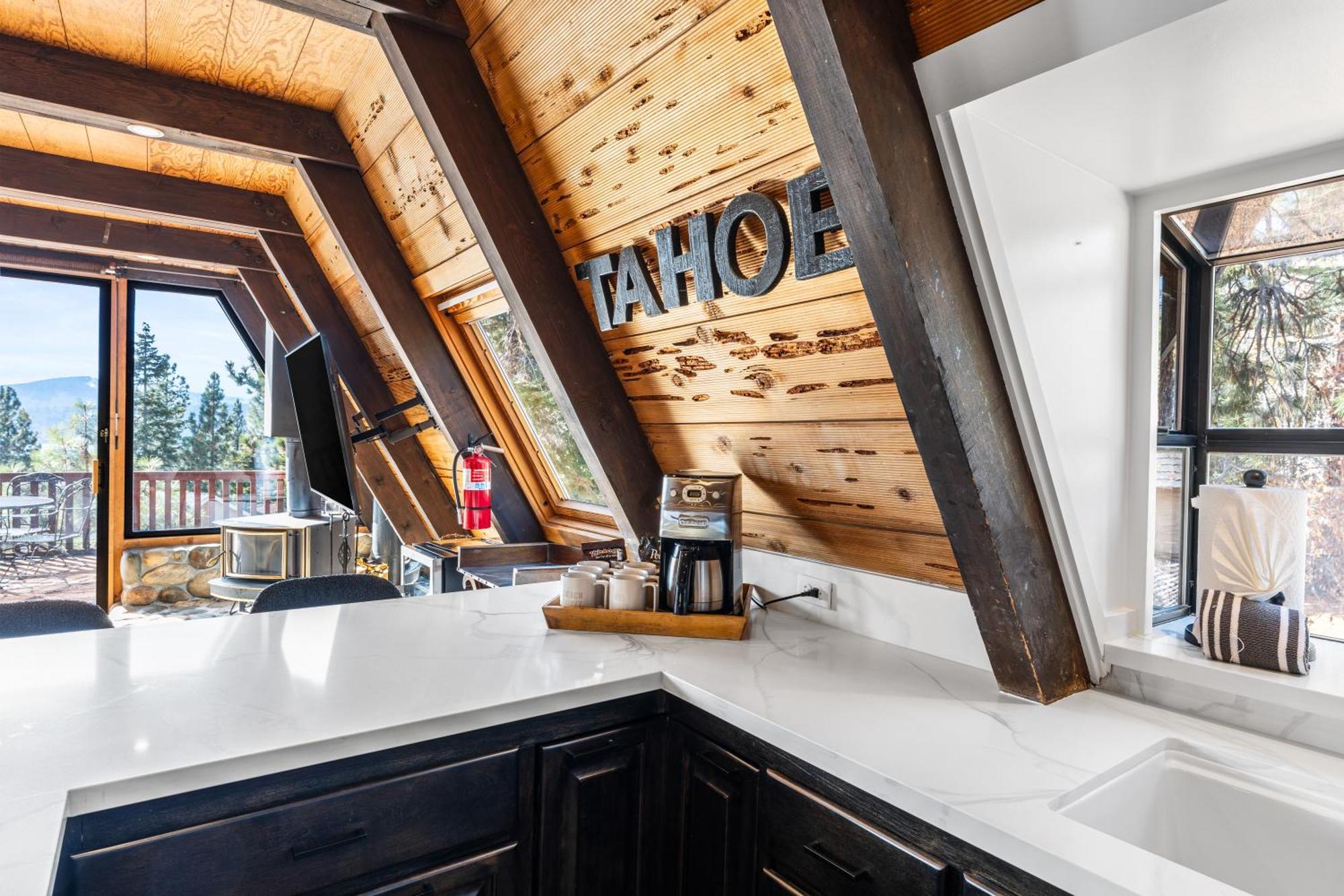 A-Frame Cabin With Hot Tub & Close To Lake Tahoe Tahoe City Luaran gambar